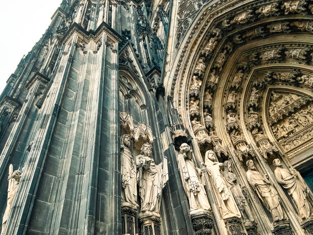 istock Partial View of the Cologne Cathedral 1699328476