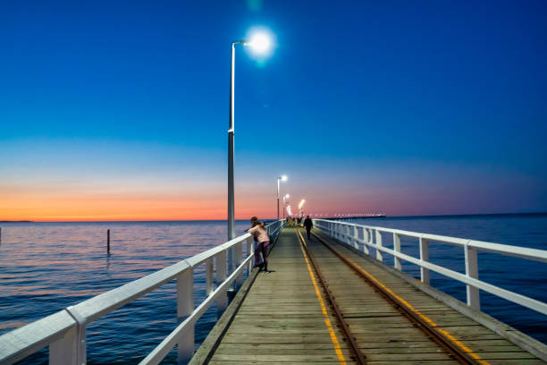 istock Busselton Jetty at sunset, Western Australia 1699337878