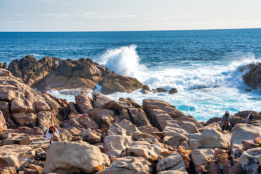Canal Rocks coastline in Western Australia.