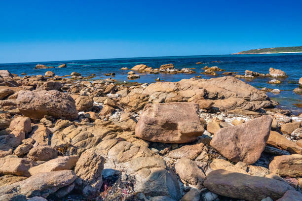 Bunker Bay Beach in Dunsborough, Western Australia.