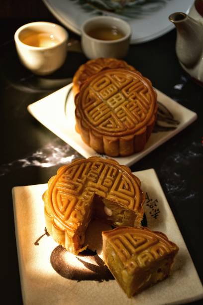 istock Moon cake ,chinese style,Mid-Autumn Festival 1699366123