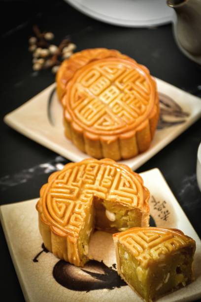 istock Moon cake ,chinese style,Mid-Autumn Festival 1699366142
