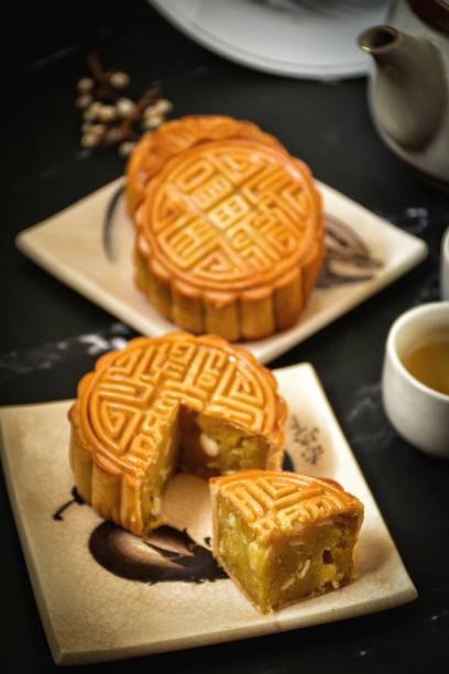 istock Moon cake ,chinese style,Mid-Autumn Festival 1699366651