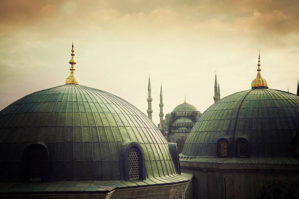 istambul, turquia - mosque imagens e fotografias de stock