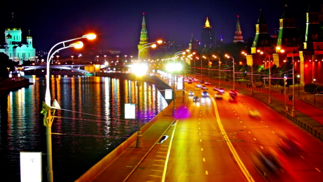 Moscow landmarks