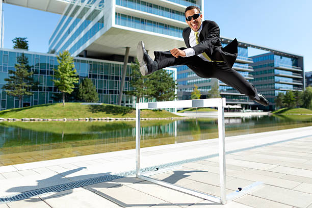 istock happy  business hurdler 169939941