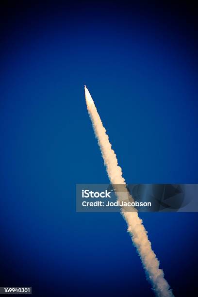 Space Shuttle Launch Stock Photo - Download Image Now - Rocketship, Taking Off - Activity, Smoke - Physical Structure