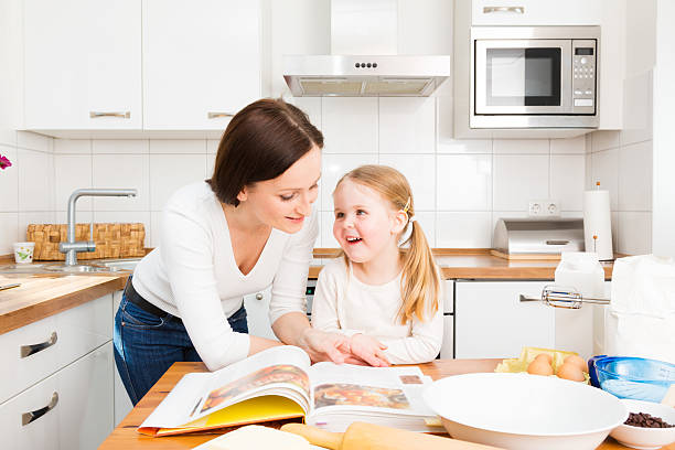 istock mother and daughter baking cookies 169940544