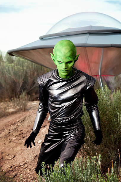 istock Portrait of an Alien 169940565
