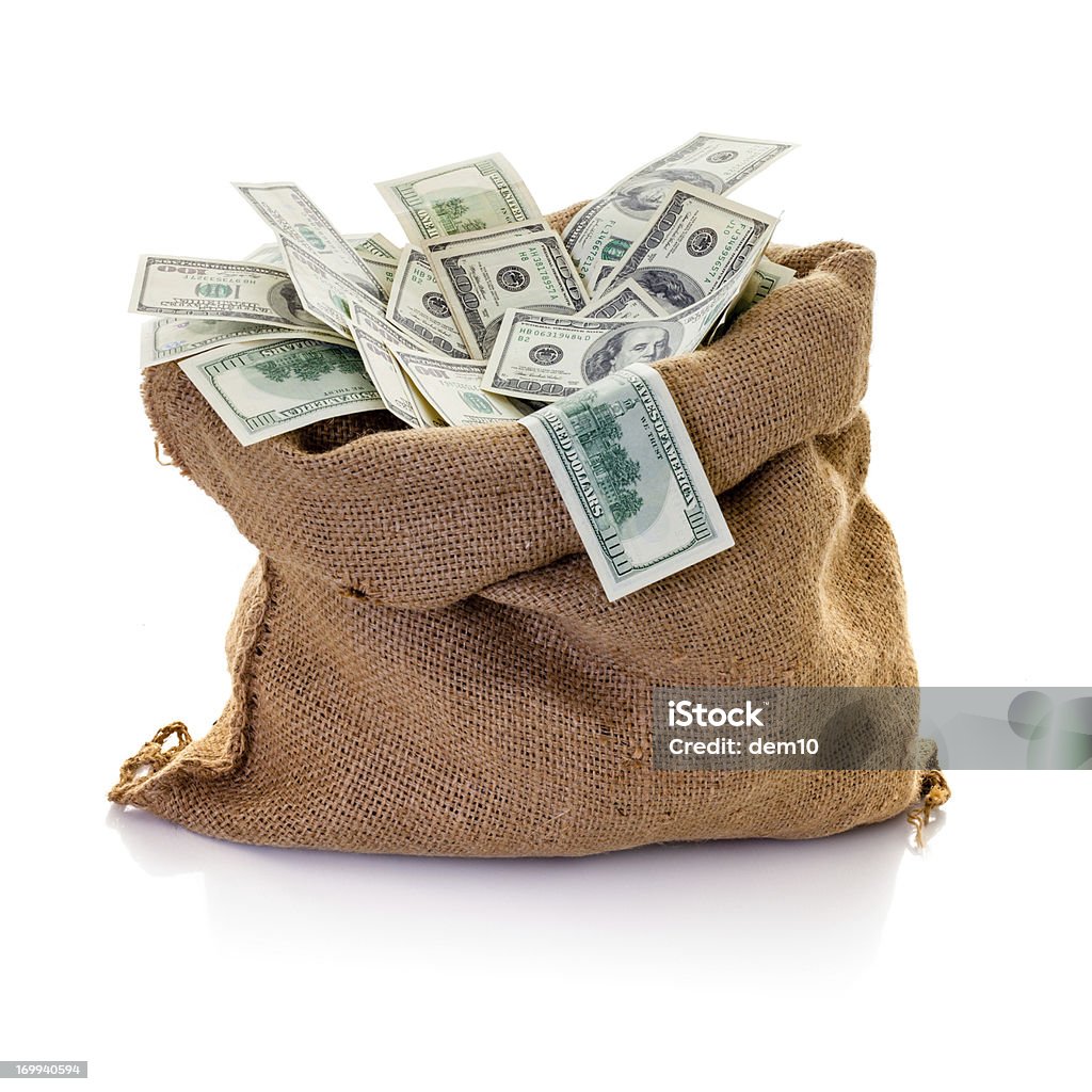 Bag of money Money Bag Stock Photo