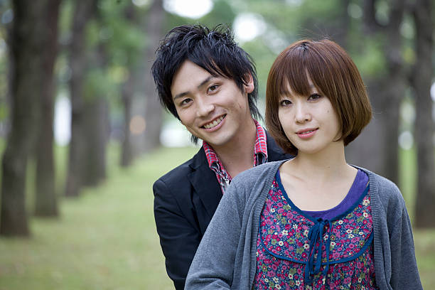 istock Young Japanese Couple 169940688