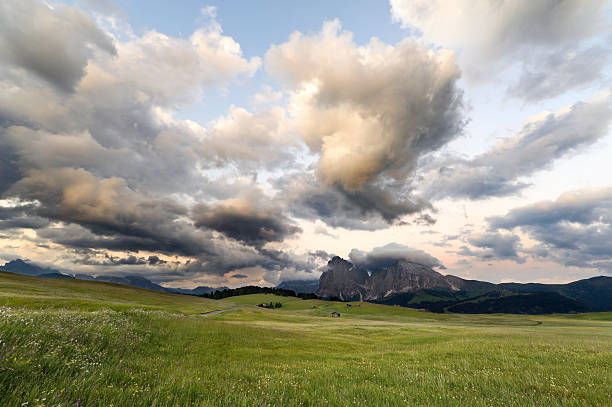 istock Beautiful scene in the Alps 169940767