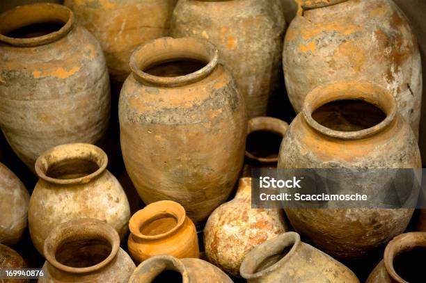 Amphorae - zdjęcia stockowe i więcej obrazów Ceramika - Ceramika, Historia, Amfora