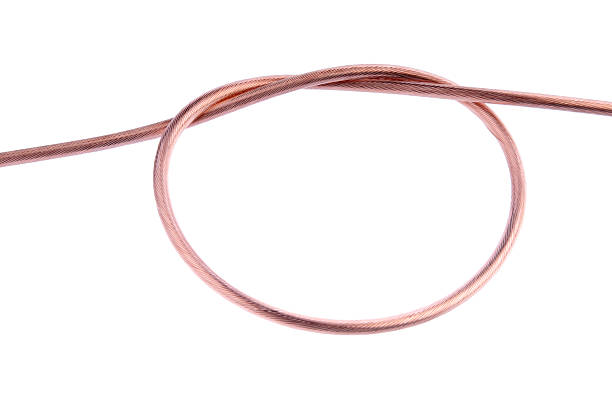 Copper Wire stock photo
