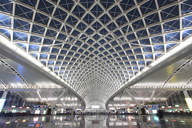istock Guangzhou railway station 169941218