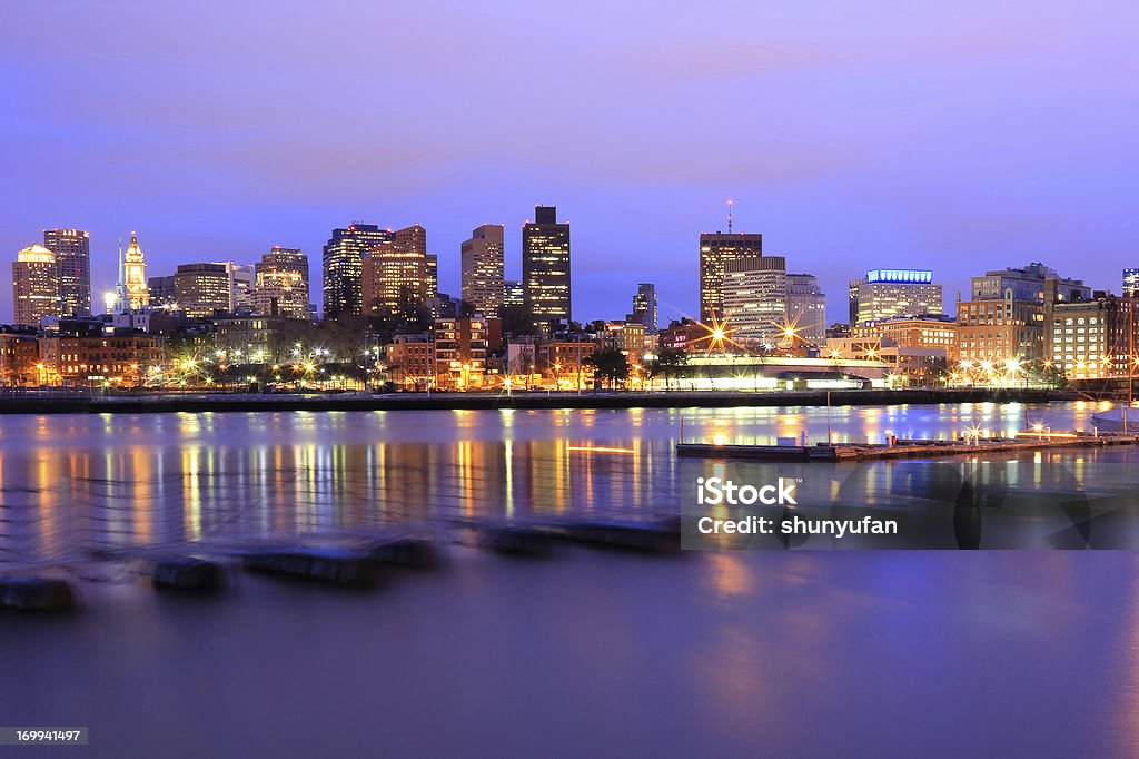 Boston: Centro da cidade - Foto de stock de Boston - Massachusetts royalty-free