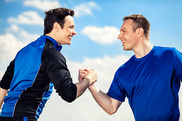 istock Friends Meeting Outdoors 169941635