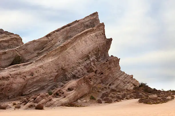 Photo of Vasquez Rocks, Western and Star Trek Setting