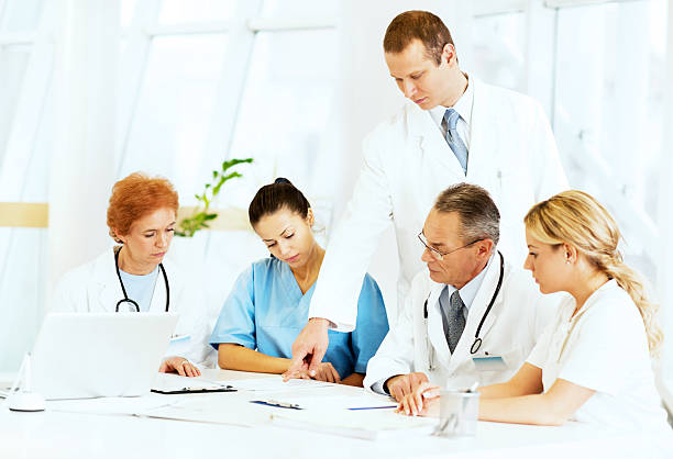 istock Healthcare Worker in a Doctor's Office. 169941829