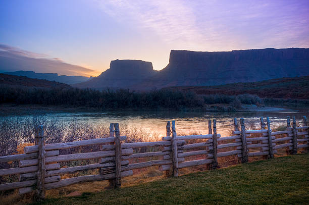 istock Colorado River sunrise, Moab, Utah, USA 169941837