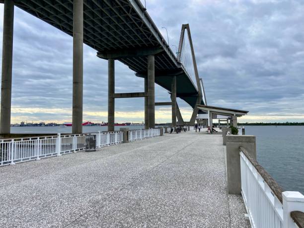 istock Mt. Pleasant Pier in South Carolina 1699418443