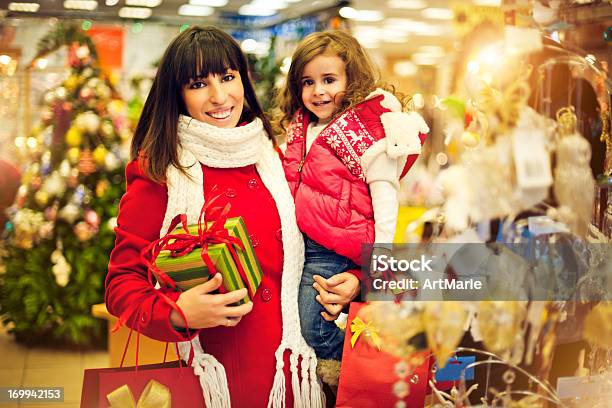 Compras De Natal - Fotografias de stock e mais imagens de Natal - Natal, Comprar, Supermercado