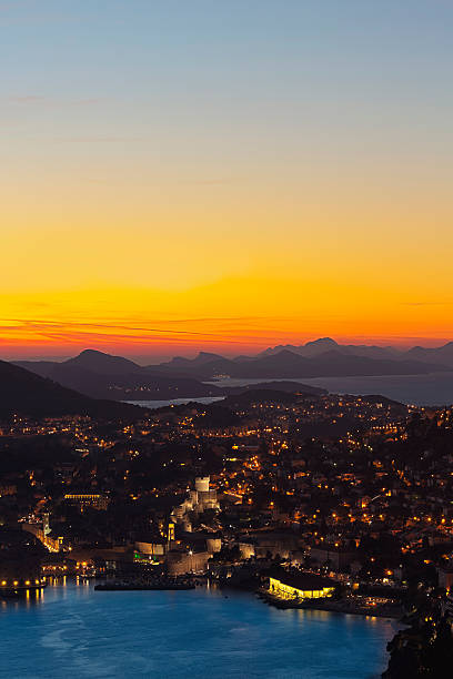 istock Old city at coast 169942217