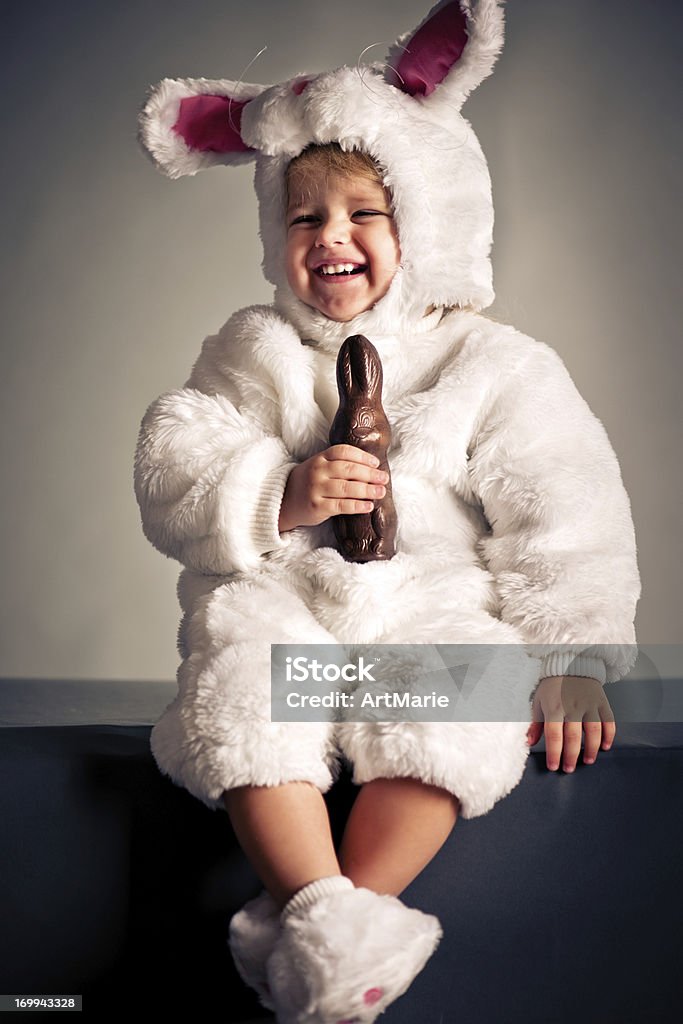Bunny babe - Foto stock royalty-free di Pasqua