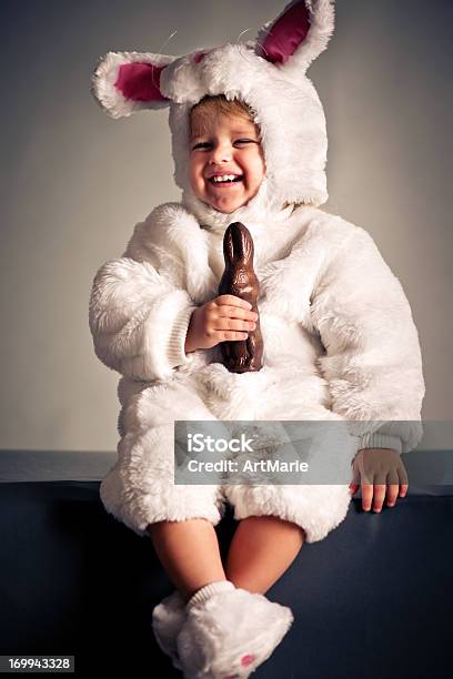 Bunny Babe - Fotografie stock e altre immagini di Pasqua - Pasqua, Cioccolato, Coniglietto di Pasqua