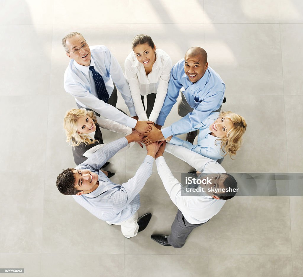 Teamarbeit. - Lizenzfrei Menschengruppe Stock-Foto