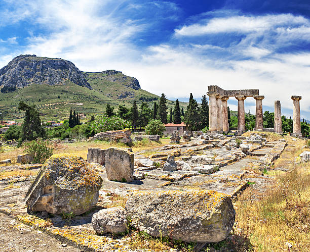 istock Temple of Apollo 169944283