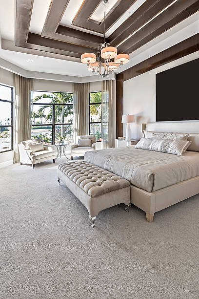 beautiful master bedroom interior beautiful bedroom.  rr owners bedroom stock pictures, royalty-free photos & images