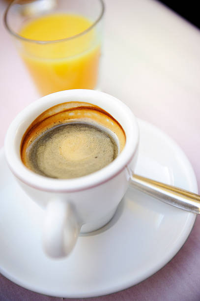 istock Coffee and Orange Juice 169944760