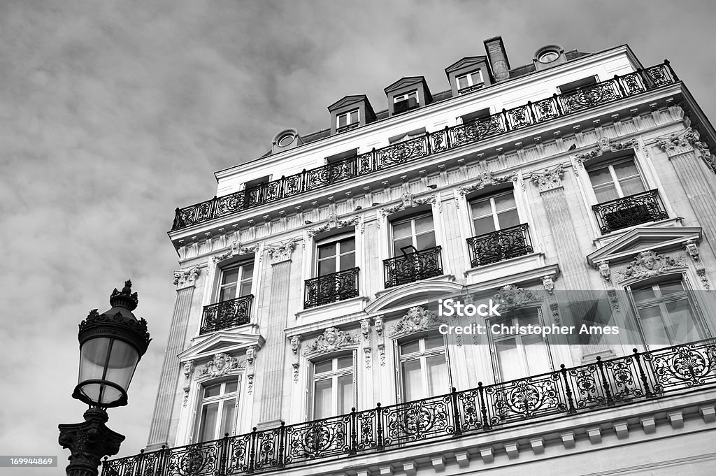 Magnifique ancien édifice d'Orléans, à Paris en France - Photo de Georges-Eugène Haussmann libre de droits