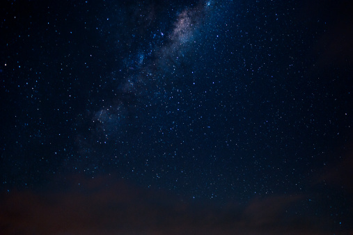 Milky way seen from the Southern Skies