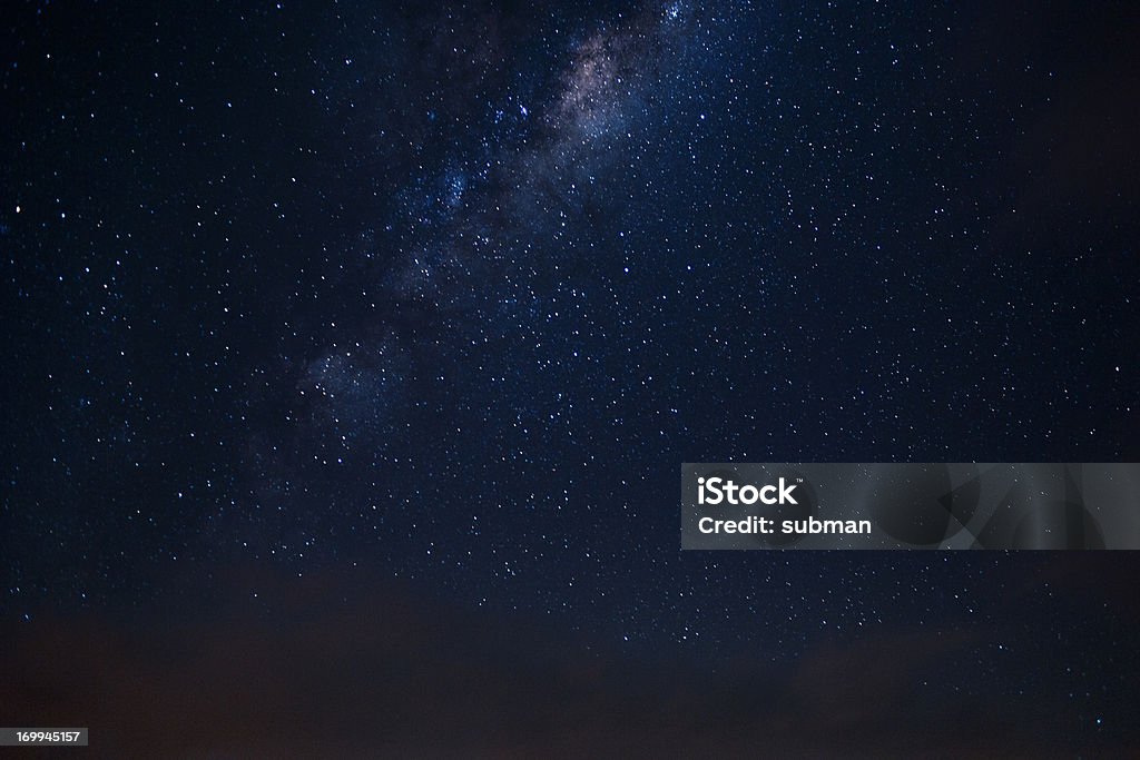 Milkyway seen from the Southern Skies Milky way seen from the Southern Skies Outer Space Stock Photo