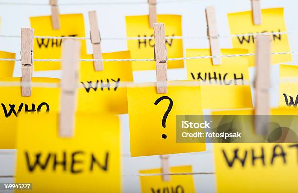 Questions Stock Photo - Download Image Now - Question Mark, Curiosity, Asking