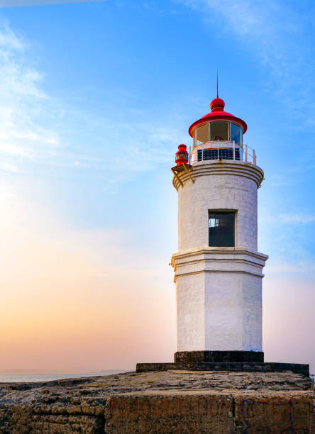 istock Tokarevsky Lighthouse. Vladivostok, Russia 1699457701