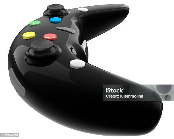 Foto de Controle De Video Game e mais fotos de stock de Videogame - Videogame, Figura para recortar, Gamepad