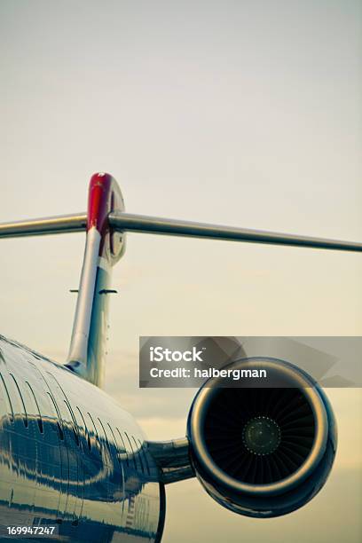 Small Jet Plane Stock Photo - Download Image Now - Airplane, Tail Fin, Corporate Jet