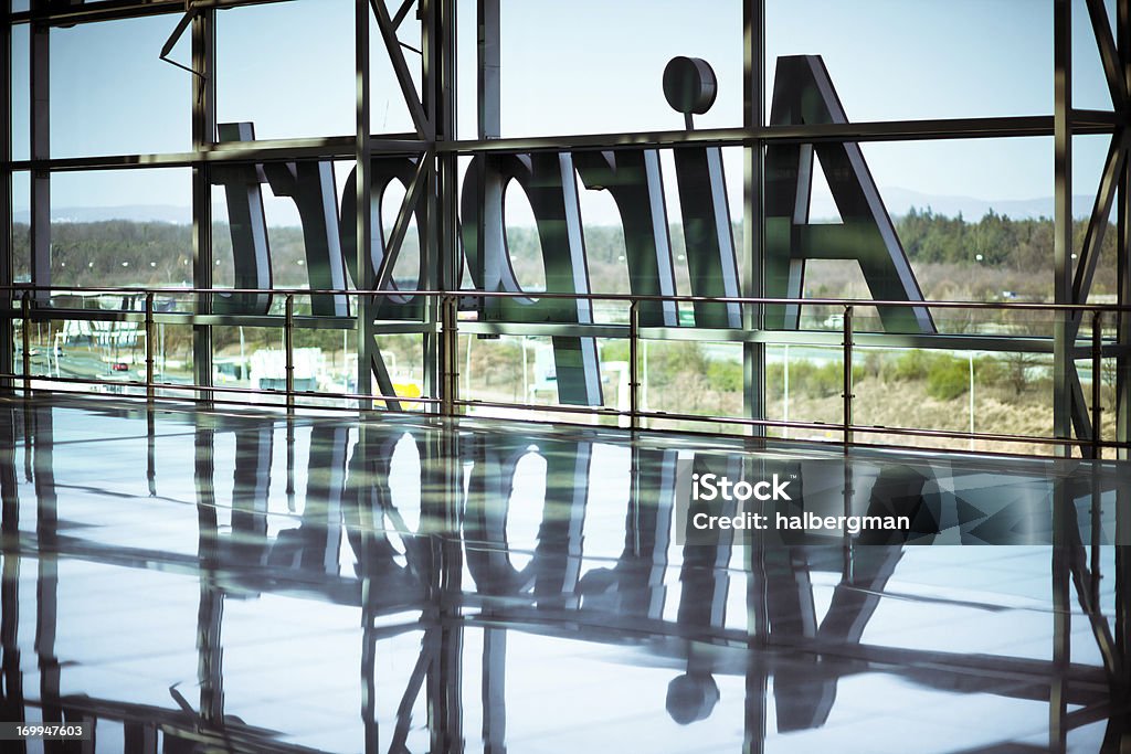 De l'aéroport de Frankfurt Flughafen - Photo de Francfort libre de droits