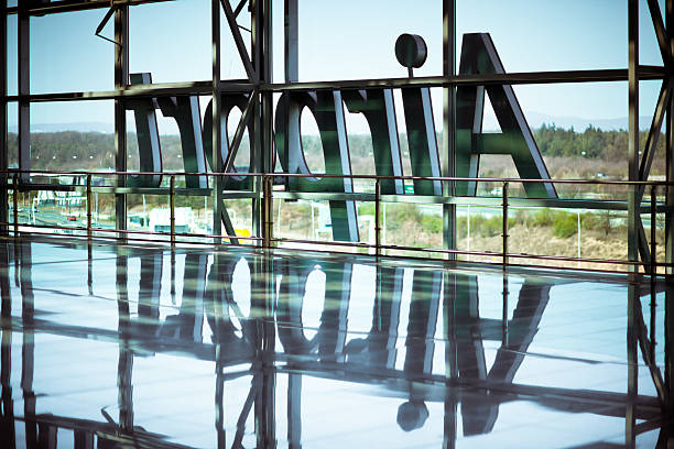 istock Airport Sign, Frankfurt Flughafen 169947603