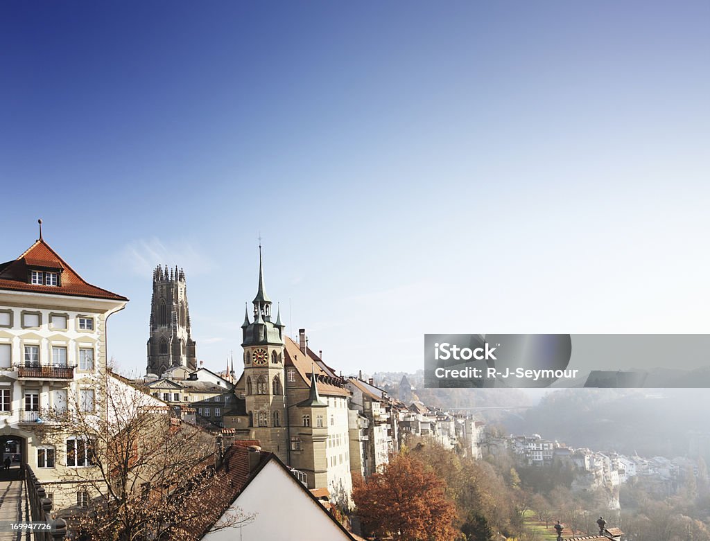 De friburgo, Suiza - Foto de stock de Cantón de Friburgo libre de derechos