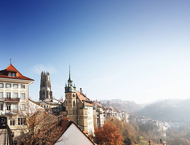 de friburgo, suiza - fribourg fotografías e imágenes de stock