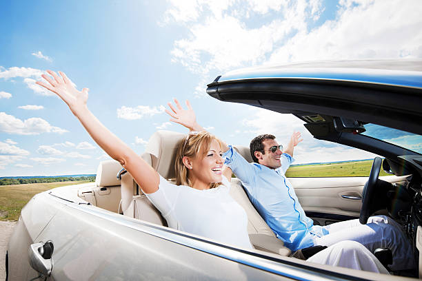 istock Enjoying your life in a cabriolet car! 169949262
