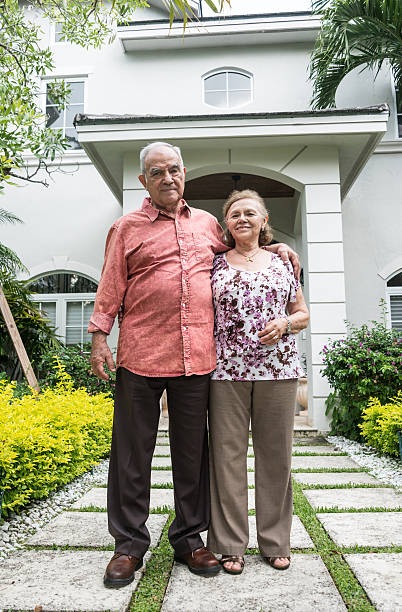 istock In front of their house 169949538