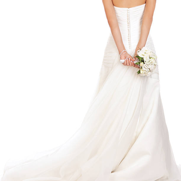 sposa - wedding dress bouquet wedding bride foto e immagini stock