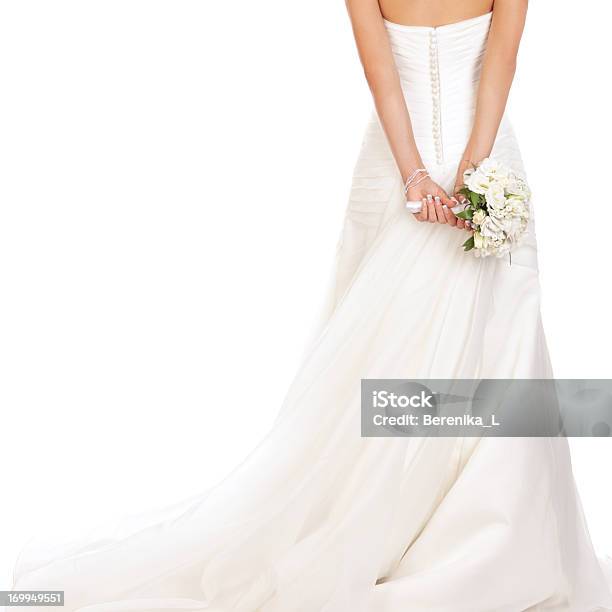 Bride Stock Photo - Download Image Now - Wedding, Bride, White Color