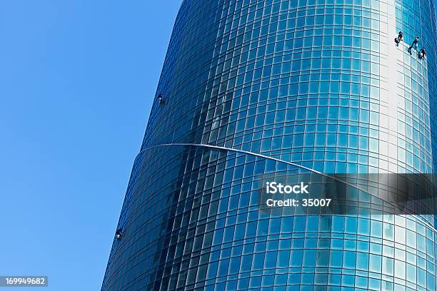 Window Cleaner Stock Photo - Download Image Now - Building Exterior, Cleaning, Dirty