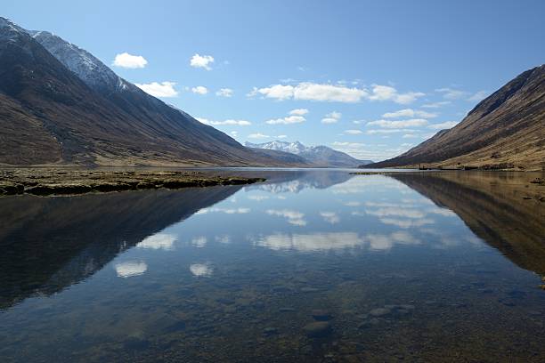 Loch Etive Another hetic day on Loch Etive. glen etive photos stock pictures, royalty-free photos & images
